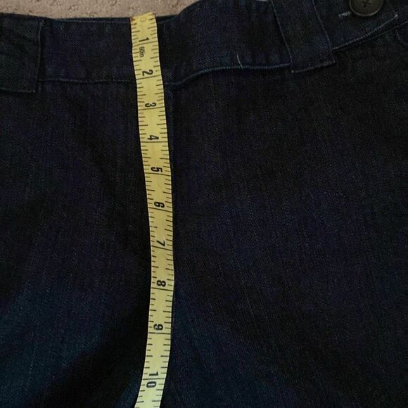 Talbots jeans. Size 12.  Excellent condition - Picture 8 of 8